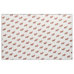 Dala Horse Cotton Fabric