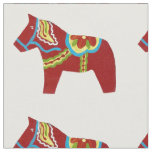Dala Horse Fabric