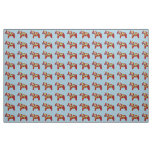 Dala Horse Fabric