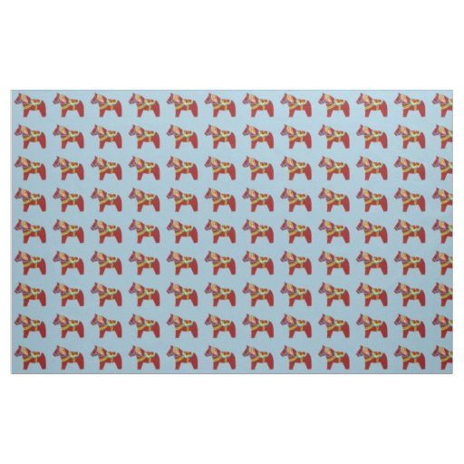 Dala Horse Fabric