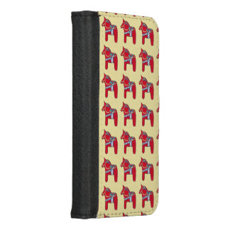 Dala Horse iPhone 8/7 Wallet Case