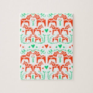 Dala Horse Jigsaw Puzzle