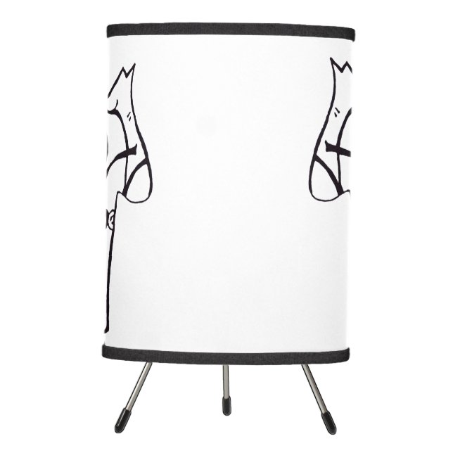 Dala Horse Lamp by Julia Persson-Morrill (Front)