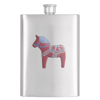 Dala Horse larger flask