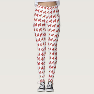 dala horse leggings