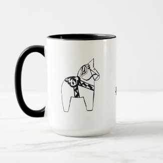 Dala Horse Mug