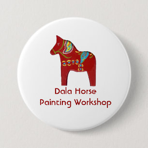 Dala Horse Painting Workshop Button