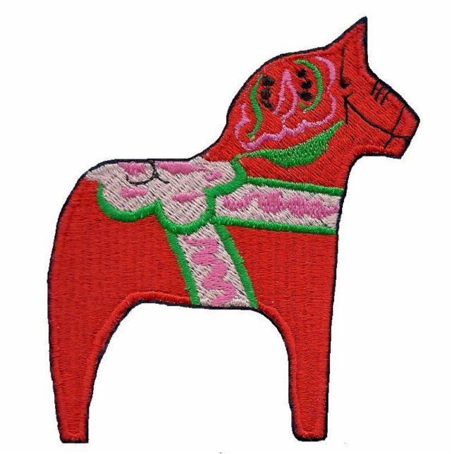 Dala Horse Photo Sculpture (Front)