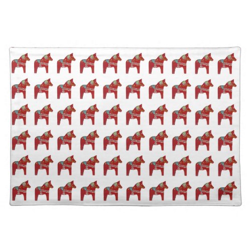 Dala Horse Place Mat