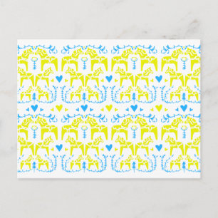 Dala Horse Postcard