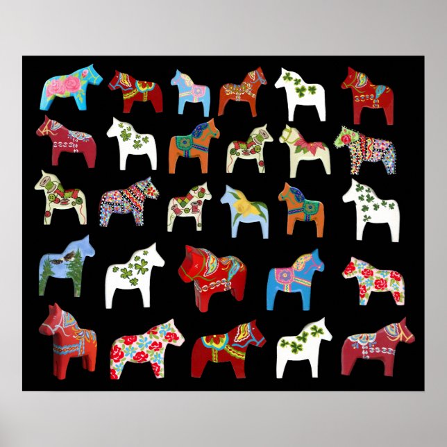 Dala Horse Poster (Front)