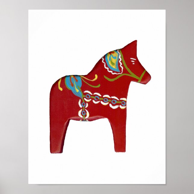 Dala Horse Poster (Front)