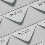 Dala Horse Return Address Self-inking Stamp<br><div class="desc">The classic Swedish motif of the dala horse is fresh and joyful on this customized return address ink stamp. Modern red and white give your Christmas holiday an elegant twist and match the full Dala Horse Holiday suite of items making your holiday card mailing a seamless endeavor.</div>