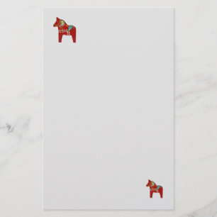 Dala Horse Stationery