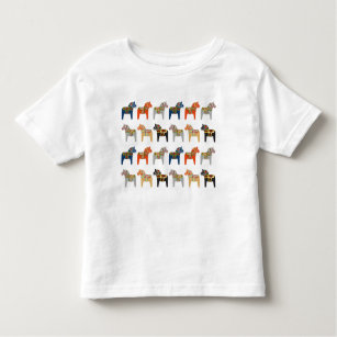 dala horse t shirt