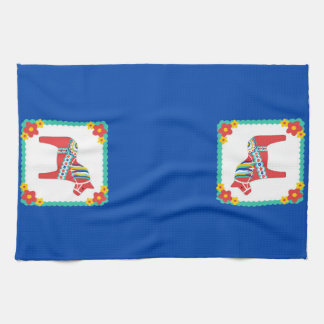 Dala Horse Swedish Kitchen Towel