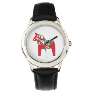Dala Horse Wrist Watch