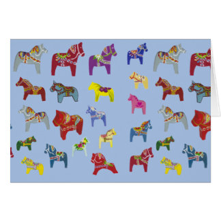 Dala Horses Cards
