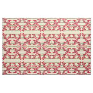 Dala Horses Fabric