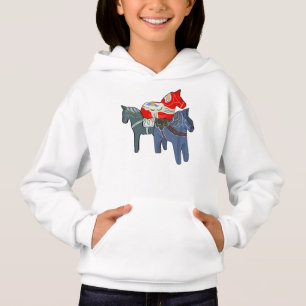 Dala Horses Hoodie