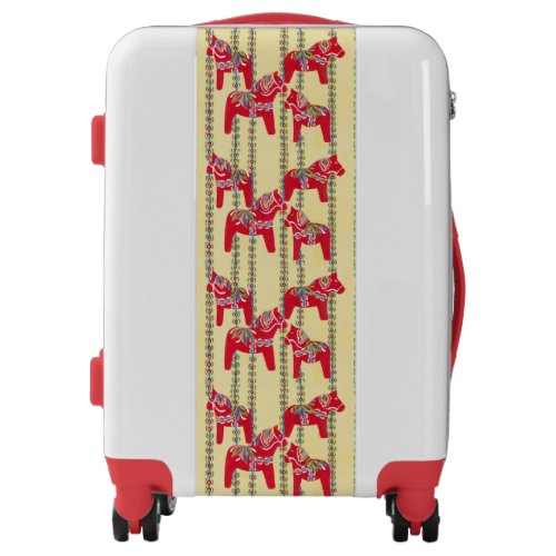 Dala Horses Luggage