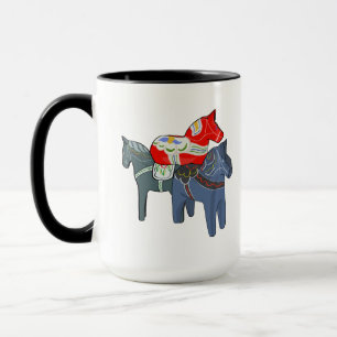 Dala Horses Mug