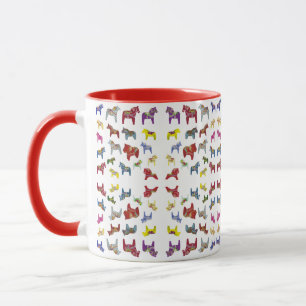 Dala Horses Mug