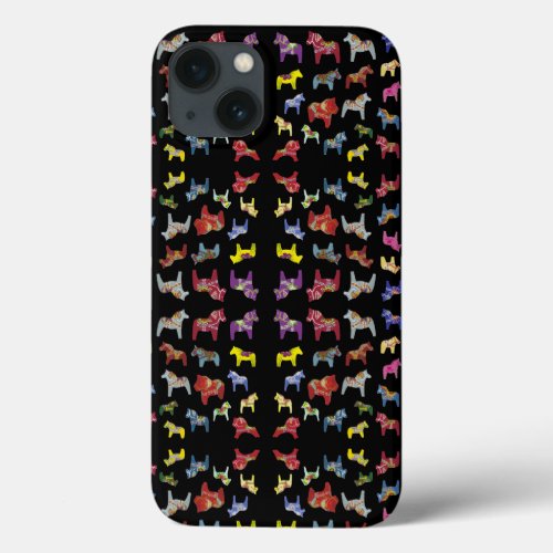 Dala Horses Phone Case