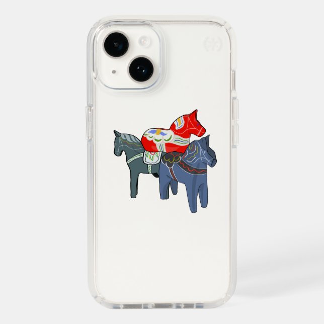 Dala Horses Speck iPhone Case (Front)