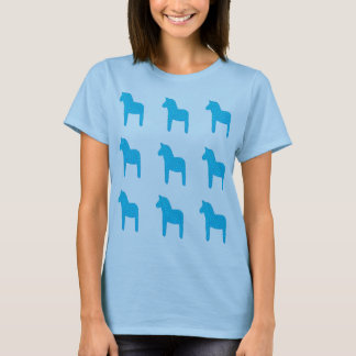 Dala Horses T-Shirt