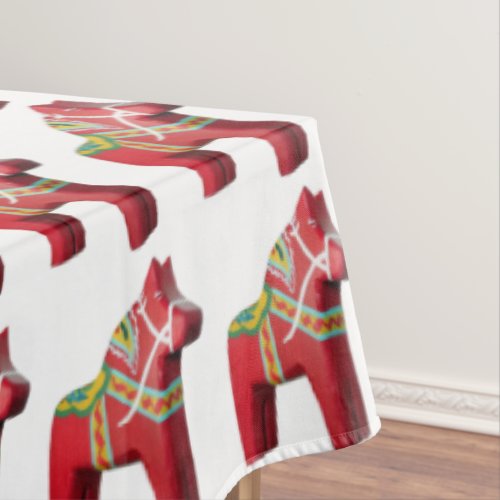 Dala Horses Tablecloth