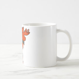 Dala Moose Coffee Mug