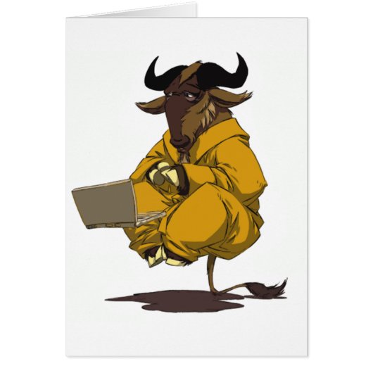 Dalai Gnu Cards (Front)