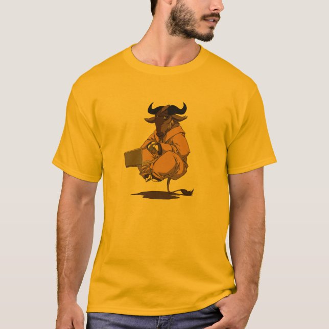Dalai Gnu T-Shirt (Front)