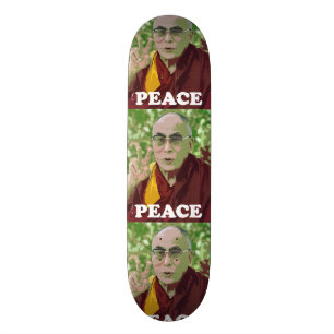 Dalai Lama Buddha Buddhist Buddhism Meditation Yog Skateboard Deck