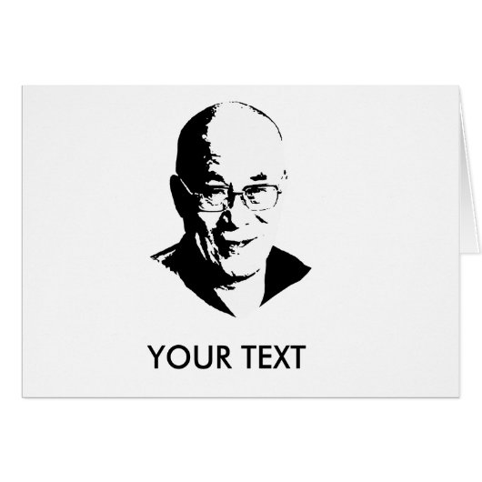 Dalai Lama Cards (Front Horizontal)
