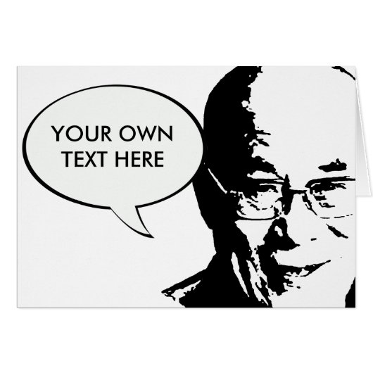 Dalai Lama Cards (Front Horizontal)