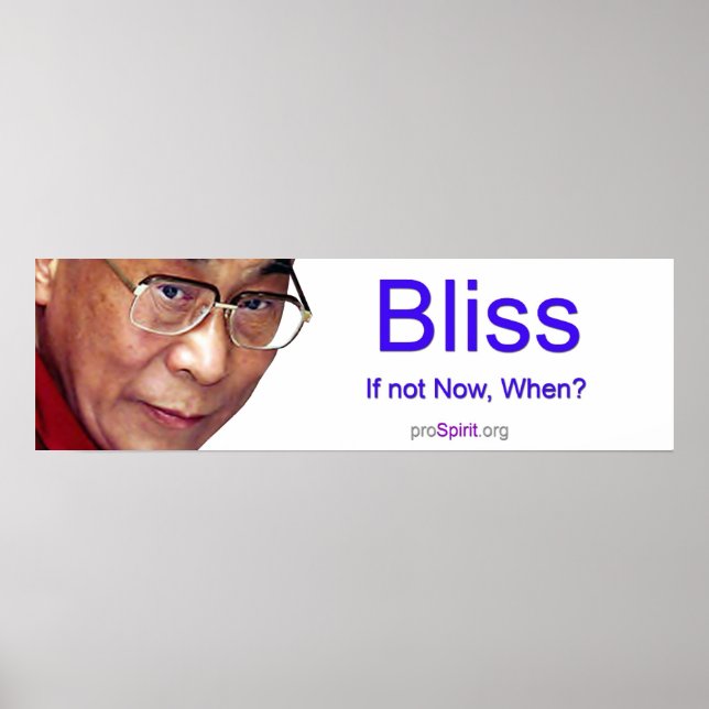Dalai Lama - Enlightenment Poster (Front)