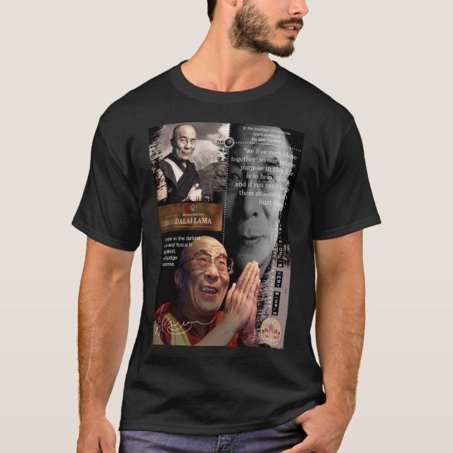 dalai lama Essential T-Shirt (Front)