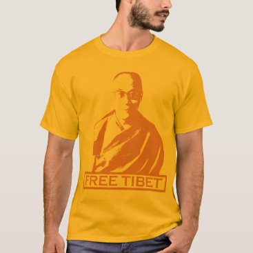 dalai lama orange T-Shirt