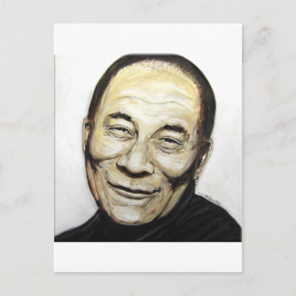 Dalai Lama Postcard
