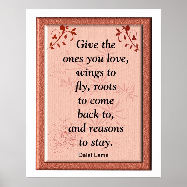 Dalai Lama Poster (Front)