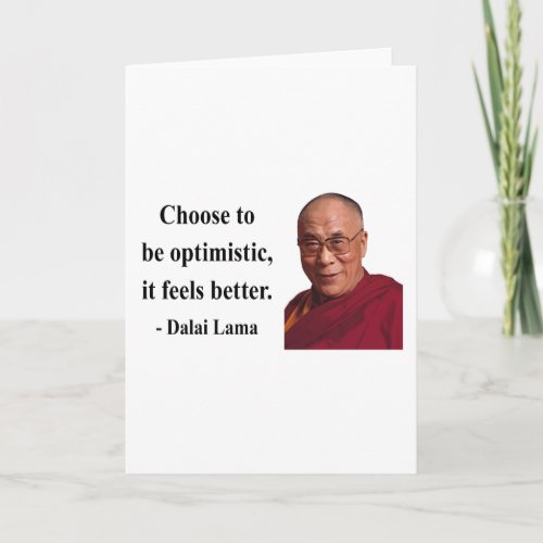 Dalai lama quota 4b card