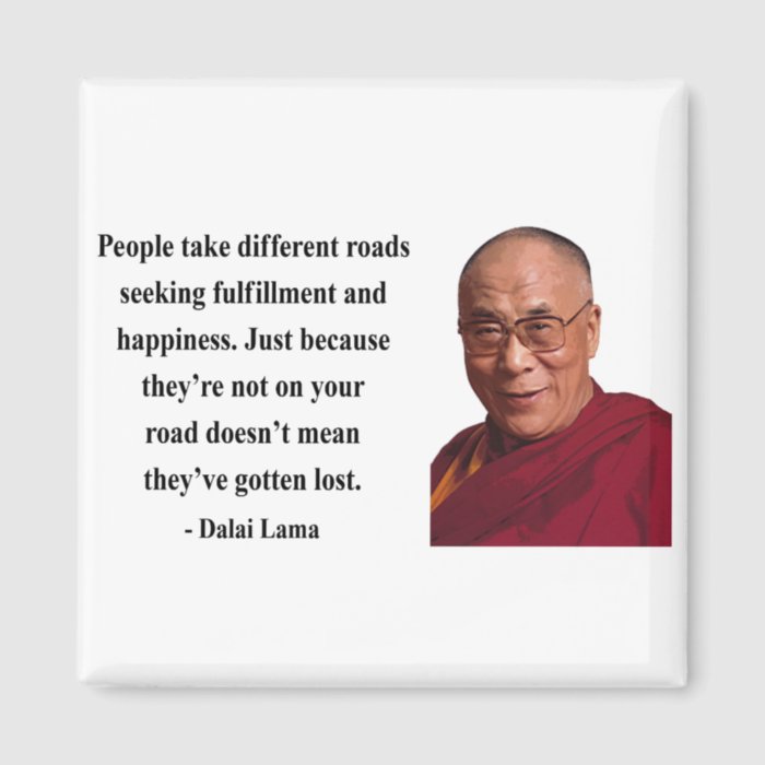 dalai lama quote 1b magnets