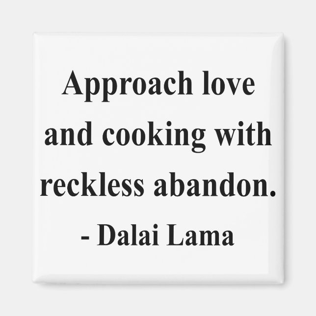 dalai lama quote 3a magnet (Front)