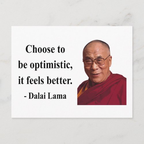 dalai lama quote 4b postcard