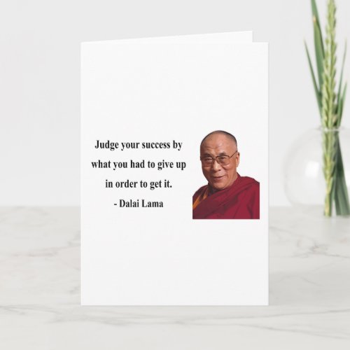 dalai lama quote 7b card