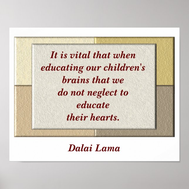 Dalai Lama quote - poster (Front)
