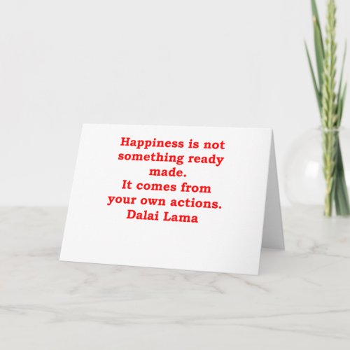 dalai lama quotes card