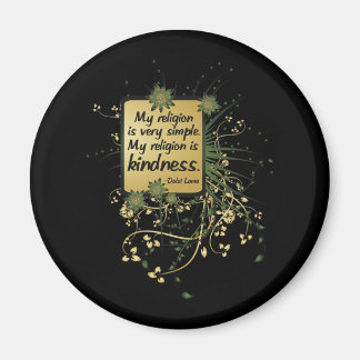 Dalai Lama Religion Quote Magnet